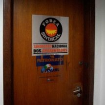 Sala comercial do Sindnapi no Centro de BH: entidade garante que seu processo de filiaçãoTulio Santos/EM/D.A.Press